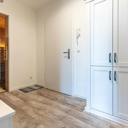 Apartmán App 23, Strandresidenz Duenenperle *