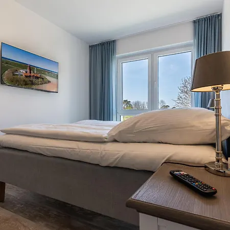 Apartmán App 23, Strandresidenz Duenenperle