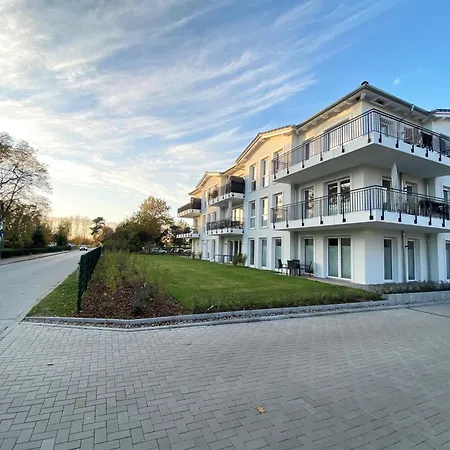 Apartmán App 23, Strandresidenz Duenenperle Ostseebad Kühlungsborn
