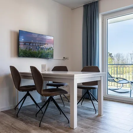 App 23, Strandresidenz Duenenperle Kuehlungsborn